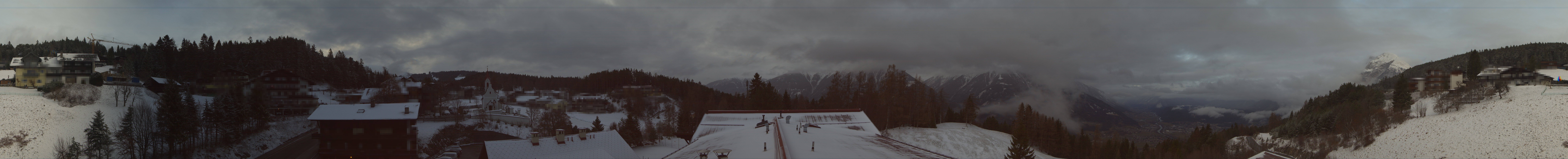 Archiv Foto Webcam Mösern (Seefeld), Tirol