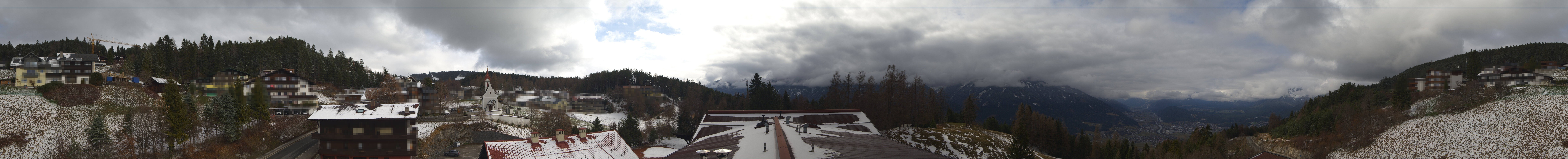 Archiv Foto Webcam Mösern (Seefeld), Tirol