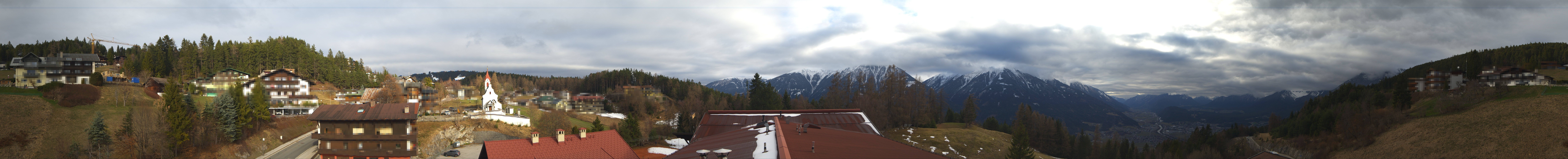 Archiv Foto Webcam Mösern (Seefeld), Tirol