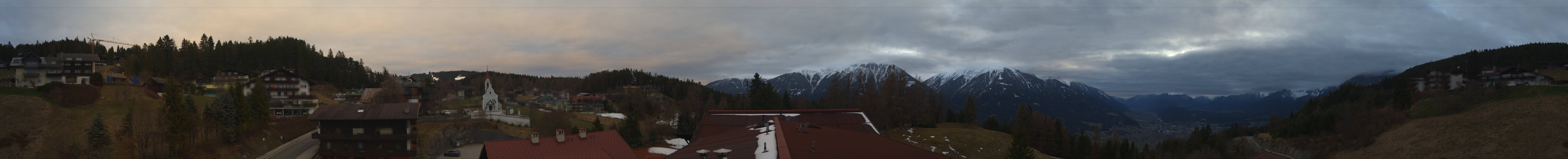 Archiv Foto Webcam Mösern (Seefeld), Tirol