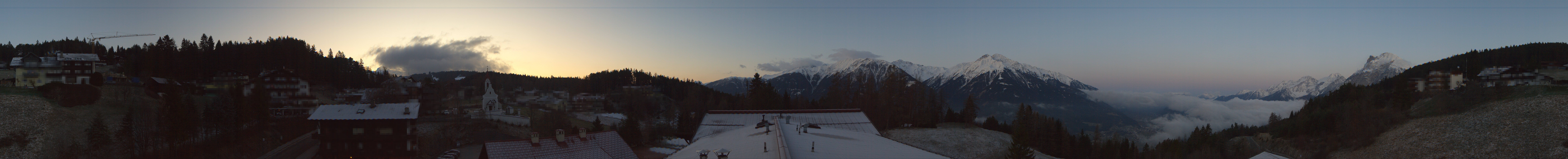 Archiv Foto Webcam Mösern (Seefeld), Tirol