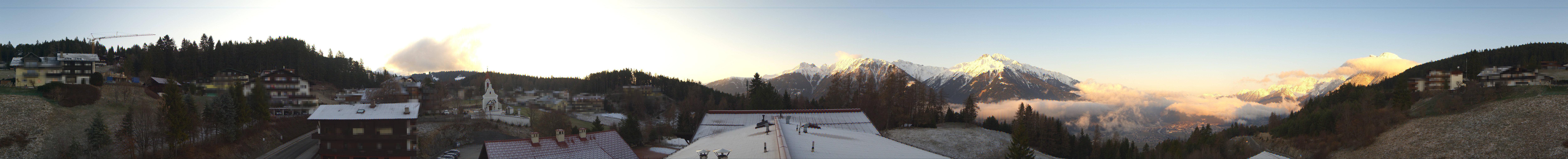 Archiv Foto Webcam Mösern (Seefeld), Tirol