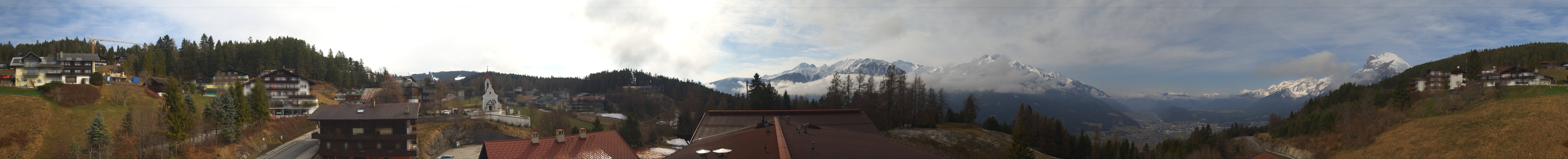 Archiv Foto Webcam Mösern (Seefeld), Tirol