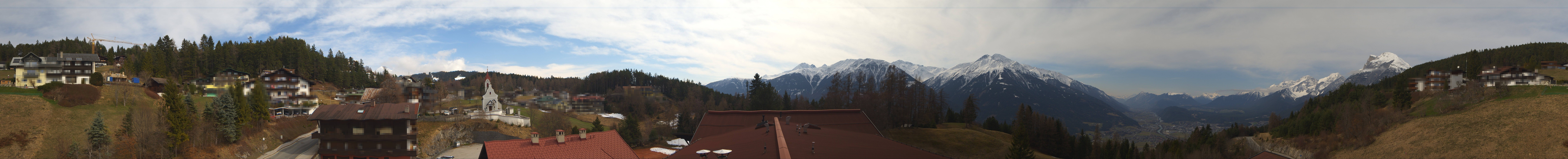 Archiv Foto Webcam Mösern (Seefeld), Tirol