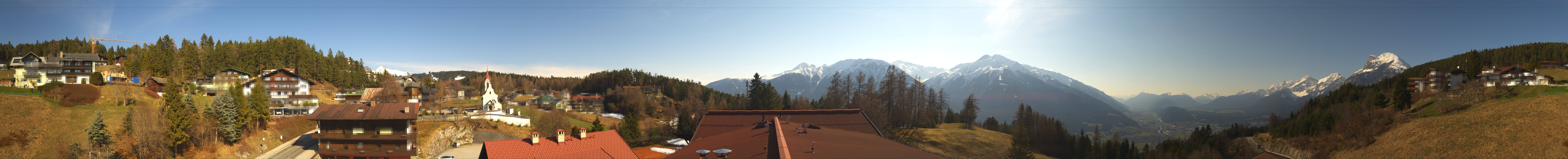 Archiv Foto Webcam Mösern (Seefeld), Tirol