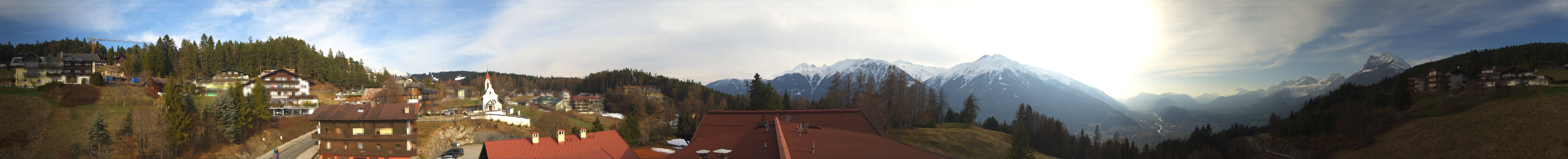 Archiv Foto Webcam Mösern (Seefeld), Tirol