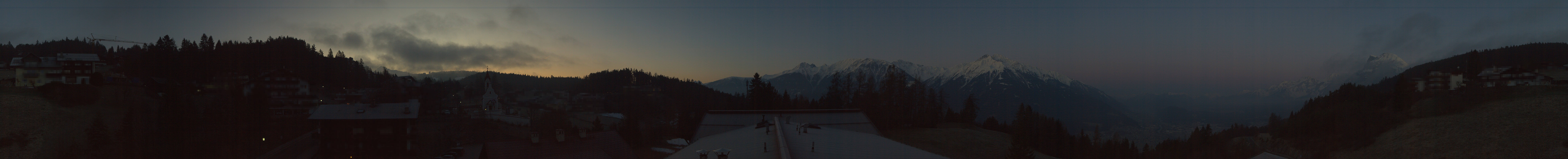 Archived image Webcam Mösern near Seefeld, Tyrol