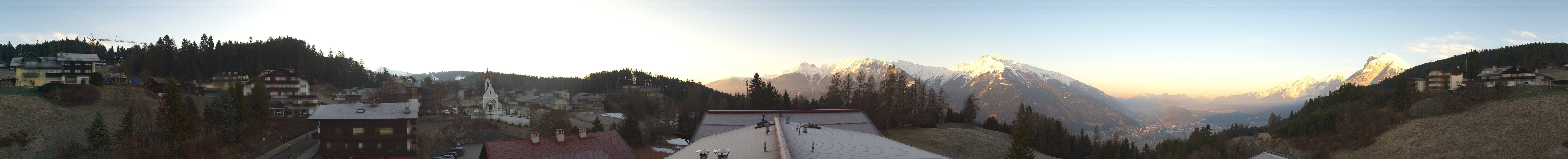 Archiv Foto Webcam Mösern (Seefeld), Tirol