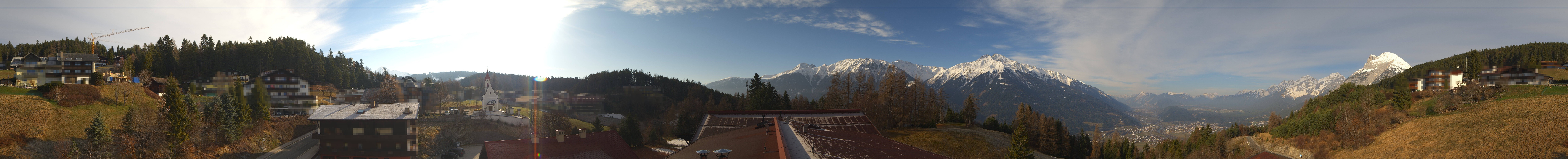 Archiv Foto Webcam Mösern (Seefeld), Tirol