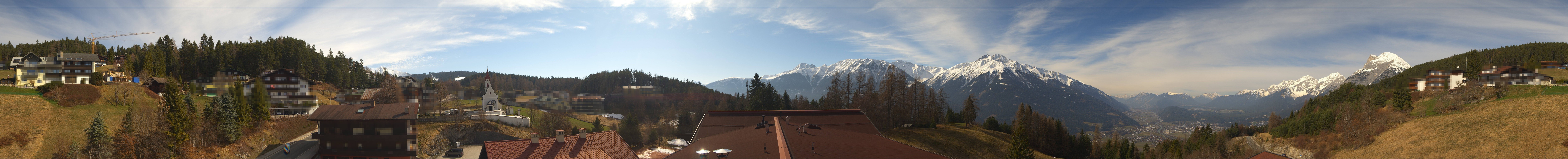 Archiv Foto Webcam Mösern (Seefeld), Tirol