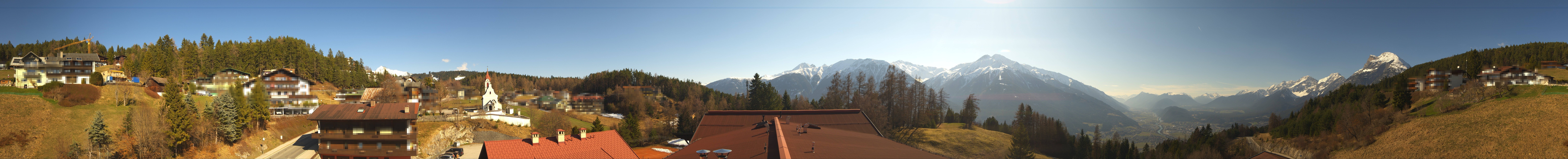 Archiv Foto Webcam Mösern (Seefeld), Tirol