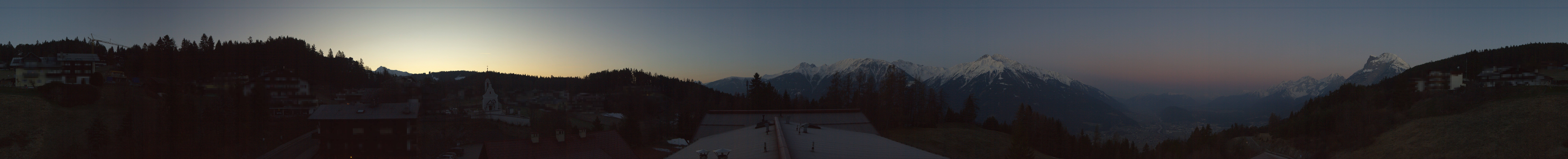 Archiv Foto Webcam Mösern (Seefeld), Tirol