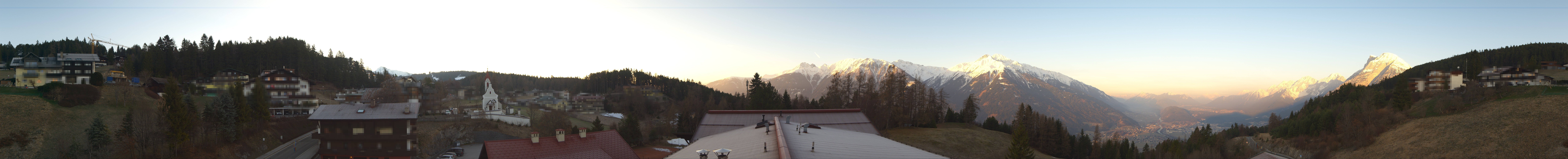 Archiv Foto Webcam Mösern (Seefeld), Tirol