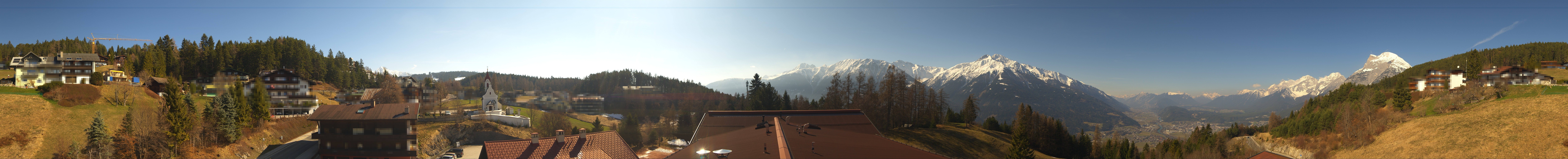 Archiv Foto Webcam Mösern (Seefeld), Tirol