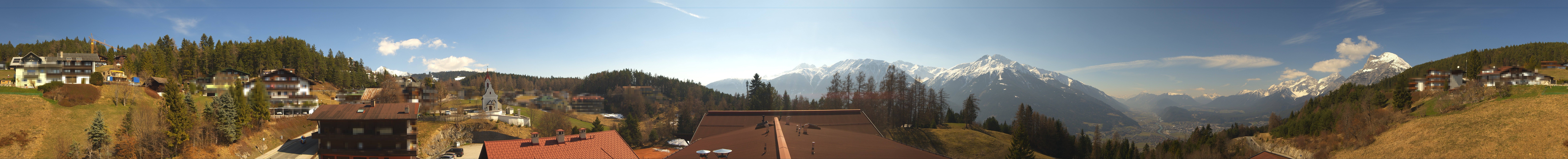 Archiv Foto Webcam Mösern (Seefeld), Tirol