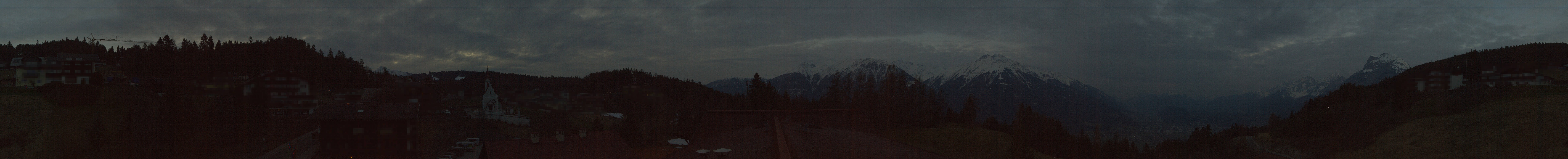 Archived image Webcam Mösern near Seefeld, Tyrol