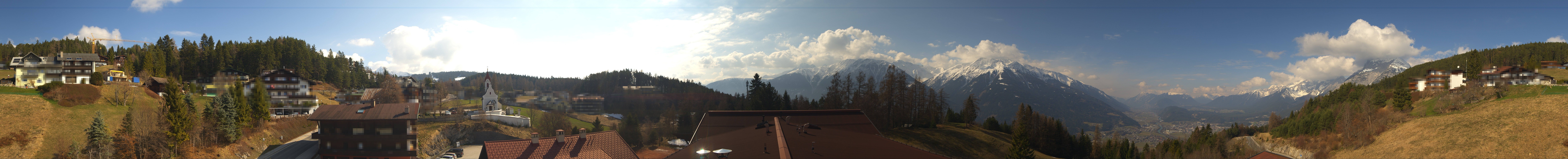 Archived image Webcam Mösern near Seefeld, Tyrol