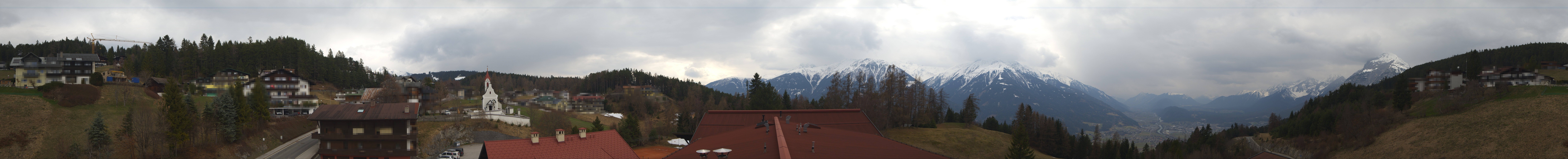 Archived image Webcam Mösern near Seefeld, Tyrol