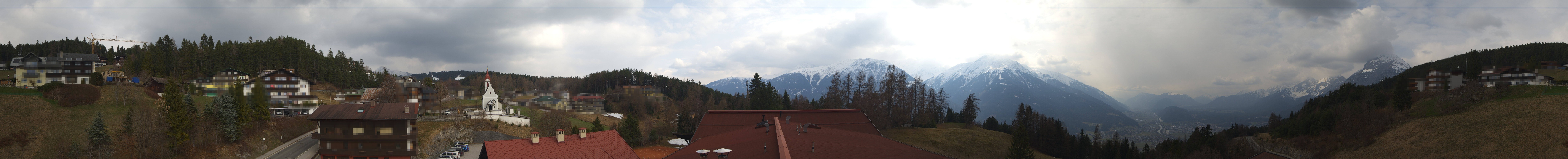 Archived image Webcam Mösern near Seefeld, Tyrol