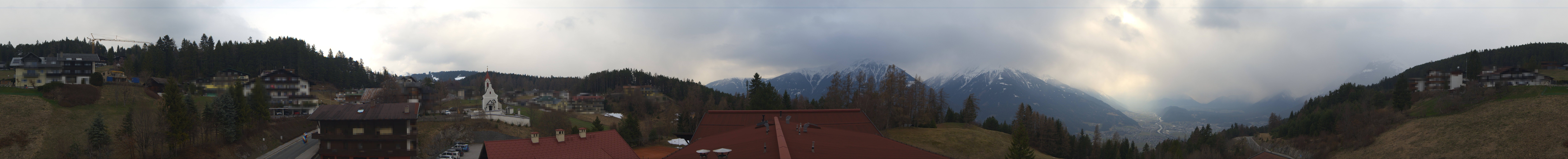 Archiv Foto Webcam Mösern (Seefeld), Tirol