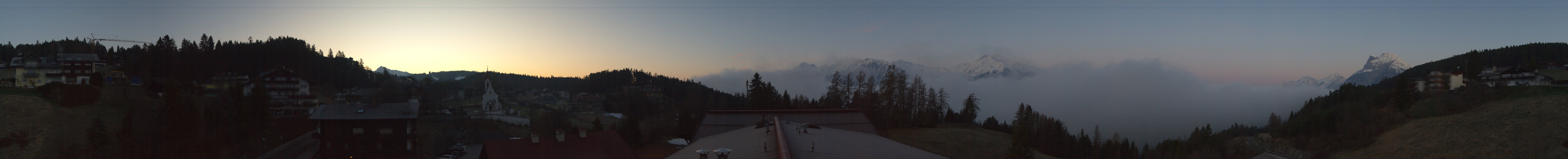 Archived image Webcam Mösern near Seefeld, Tyrol