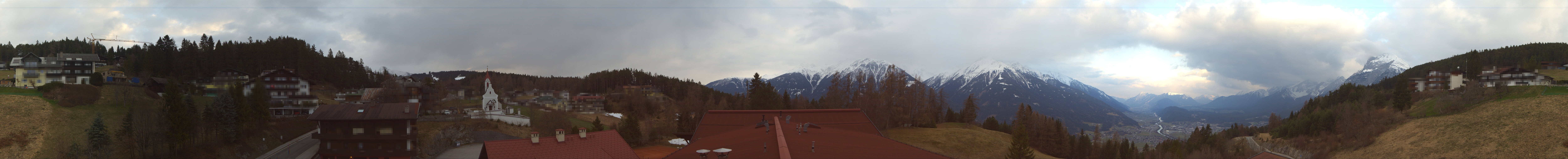 Archiv Foto Webcam Mösern (Seefeld), Tirol