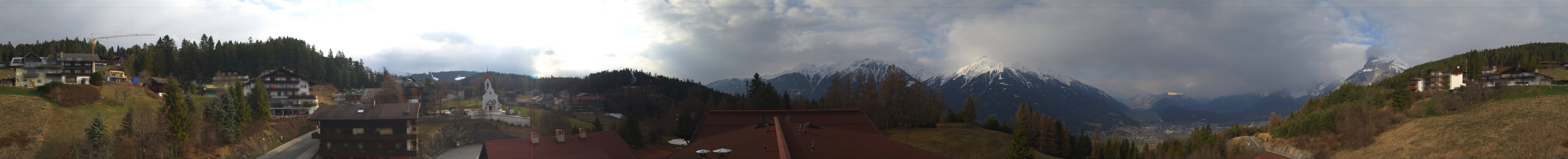 Archiv Foto Webcam Mösern (Seefeld), Tirol
