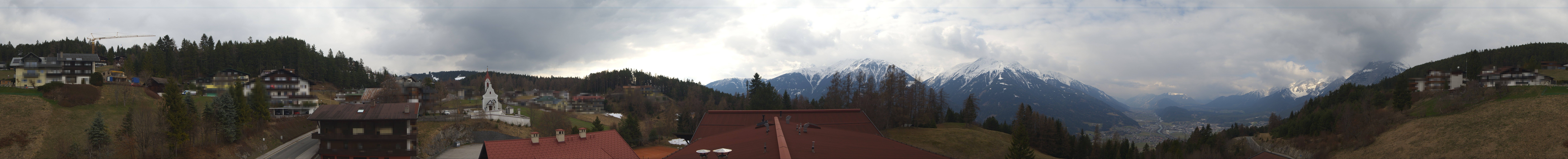 Archiv Foto Webcam Mösern (Seefeld), Tirol