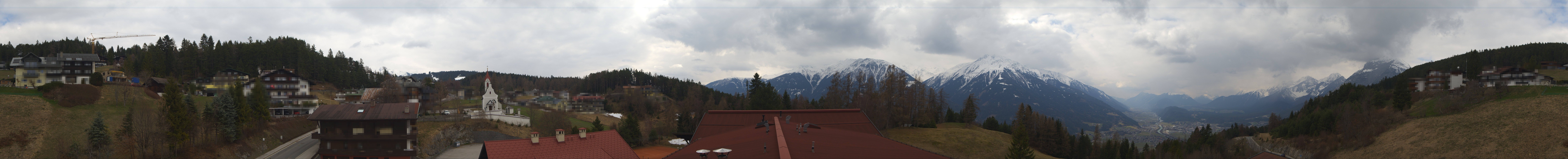 Archiv Foto Webcam Mösern (Seefeld), Tirol