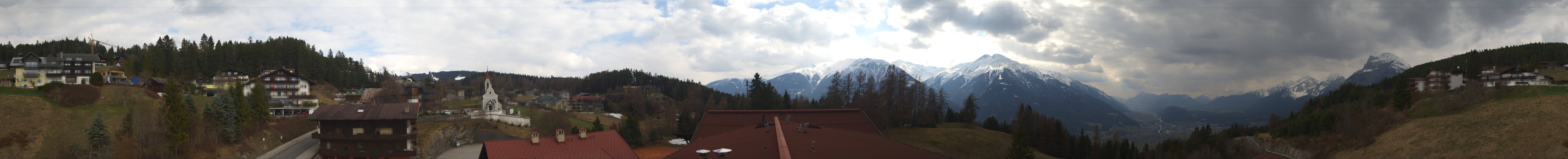 Archiv Foto Webcam Mösern (Seefeld), Tirol