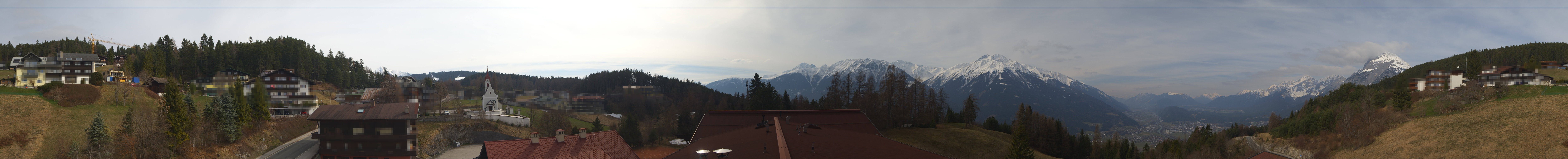 Archiv Foto Webcam Mösern (Seefeld), Tirol