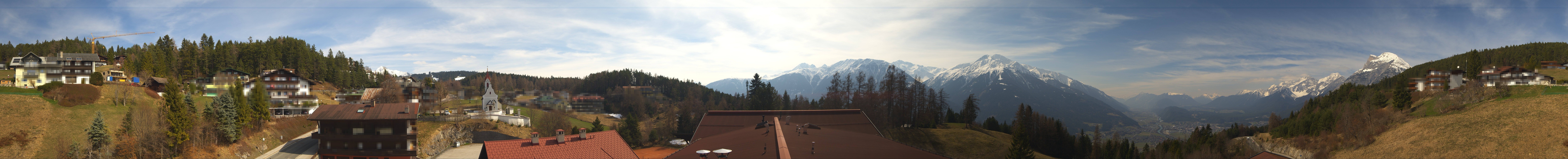 Archiv Foto Webcam Mösern (Seefeld), Tirol