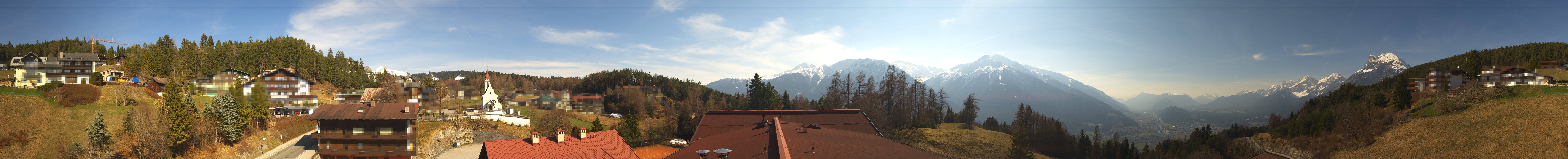 Archiv Foto Webcam Mösern (Seefeld), Tirol