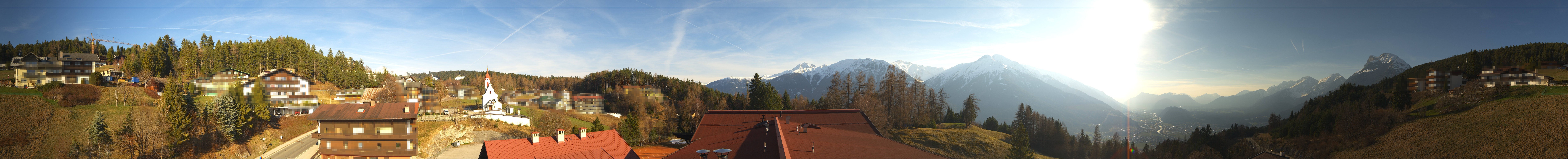 Archiv Foto Webcam Mösern (Seefeld), Tirol