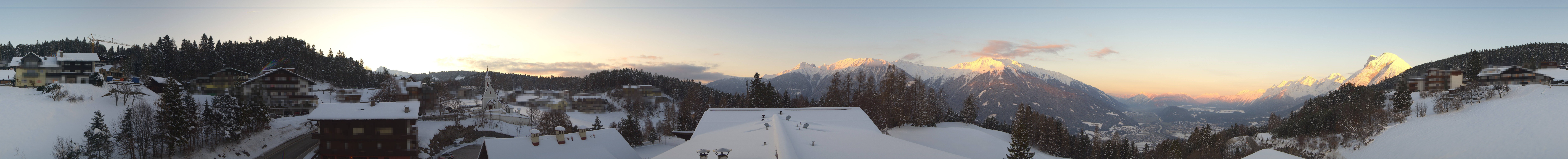 Archiv Foto Webcam Mösern (Seefeld), Tirol