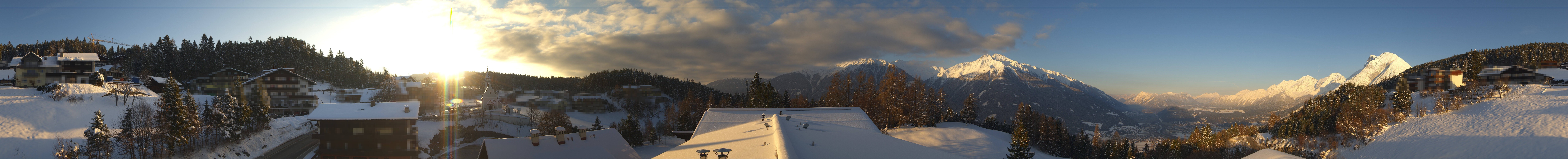 Archiv Foto Webcam Mösern (Seefeld), Tirol