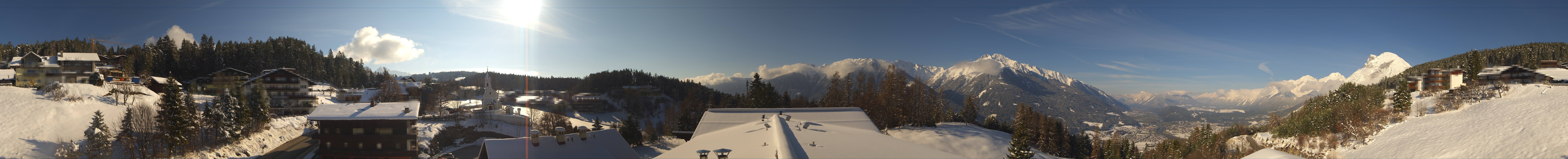 Archiv Foto Webcam Mösern (Seefeld), Tirol