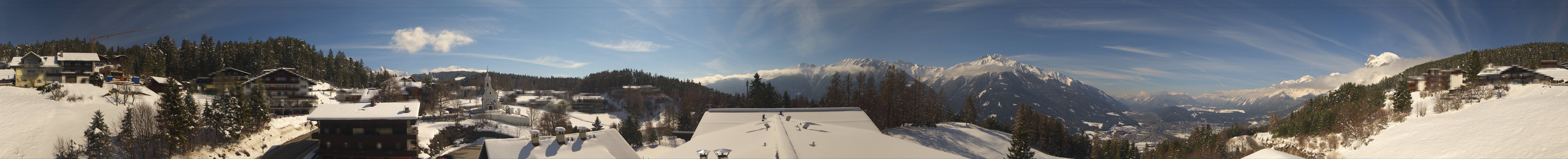 Archiv Foto Webcam Mösern (Seefeld), Tirol