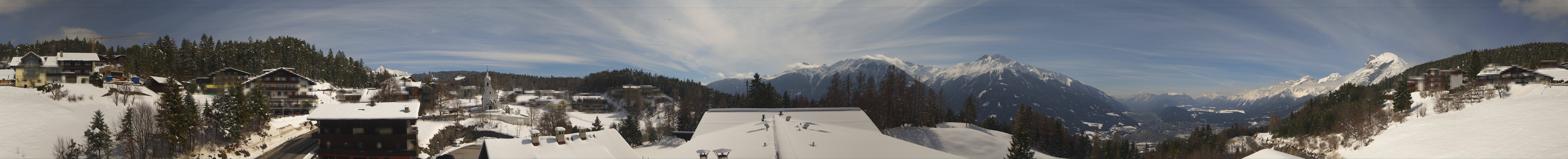 Archiv Foto Webcam Mösern (Seefeld), Tirol