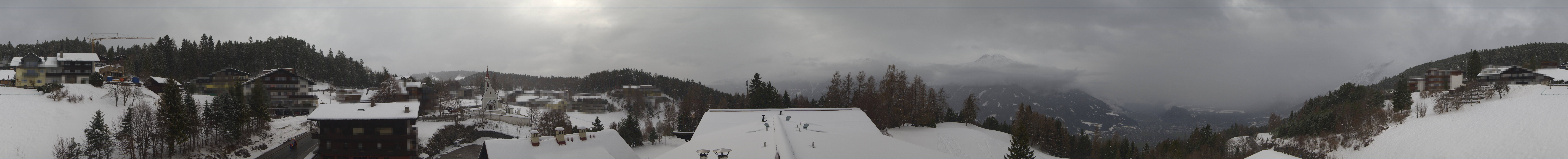 Archiv Foto Webcam Mösern (Seefeld), Tirol