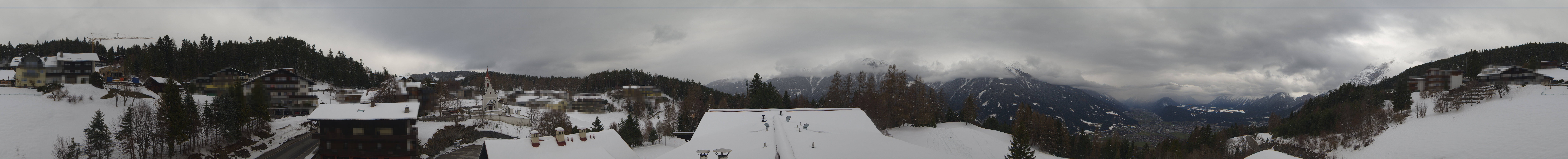 Archiv Foto Webcam Mösern (Seefeld), Tirol