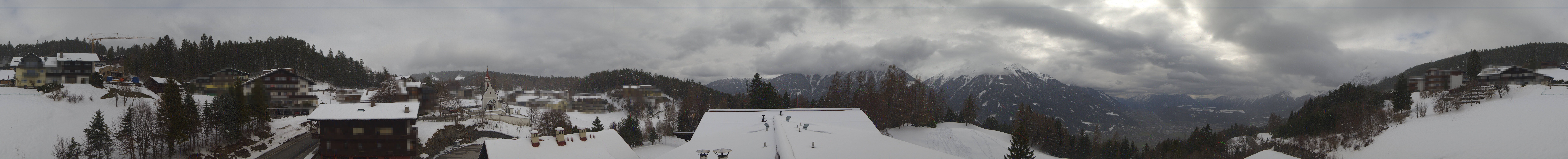 Archiv Foto Webcam Mösern (Seefeld), Tirol