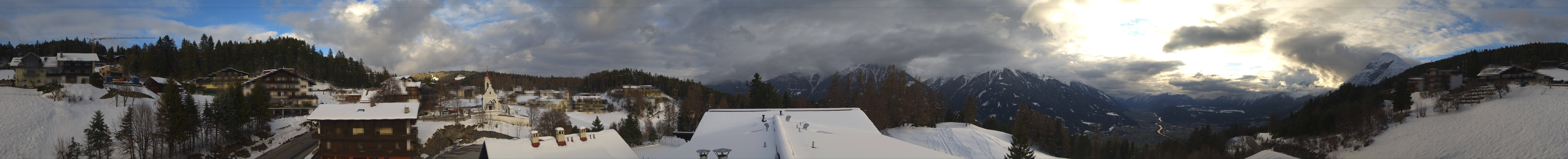 Archiv Foto Webcam Mösern (Seefeld), Tirol