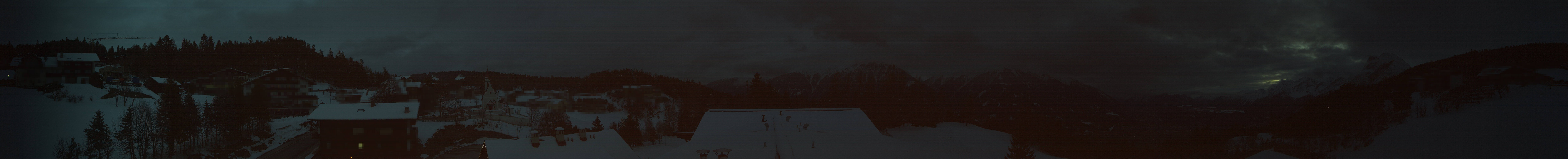 Archiv Foto Webcam Mösern (Seefeld), Tirol