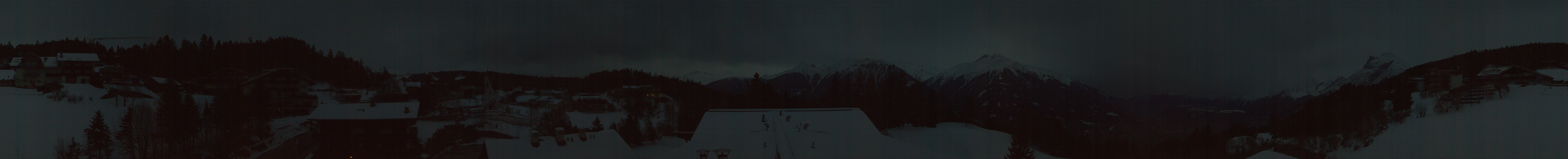 Archiv Foto Webcam Mösern (Seefeld), Tirol