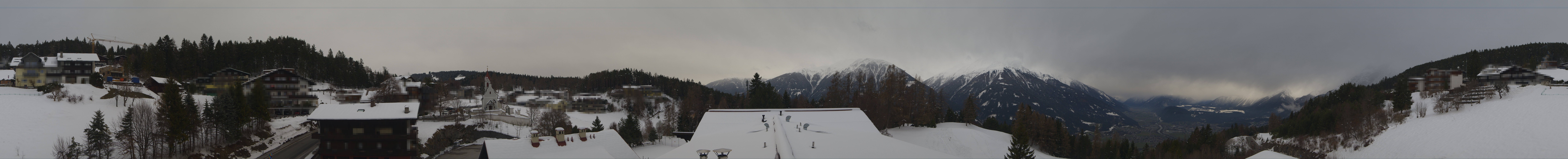 Archiv Foto Webcam Mösern (Seefeld), Tirol