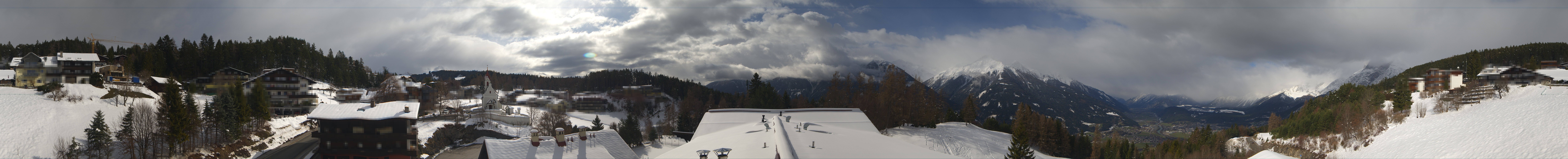 Archiv Foto Webcam Mösern (Seefeld), Tirol