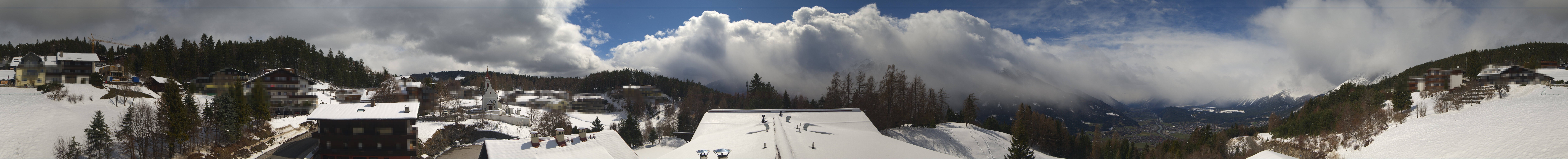 Archiv Foto Webcam Mösern (Seefeld), Tirol