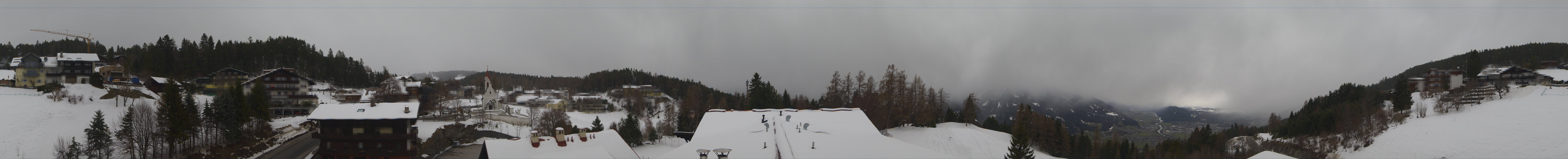 Archiv Foto Webcam Mösern (Seefeld), Tirol