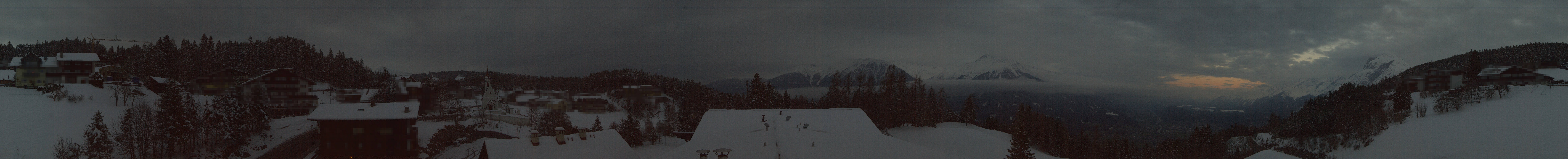 Archiv Foto Webcam Mösern (Seefeld), Tirol